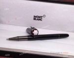 Clone Montblanc Heritage Rouge & Noir Rollerball - Black Resin Barrel